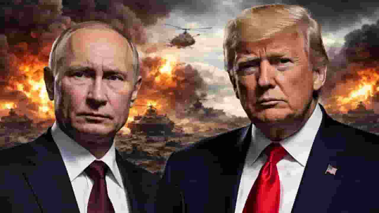 Vladimir Putin and Donald Trump