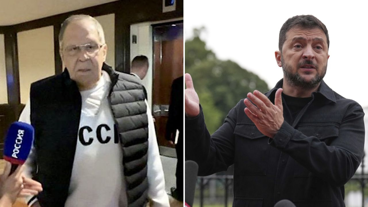 स्वेटशर्ट और ब्लैक ब्लेजर; कपड़ों ने तय किया रूस-यूक्रेन का भविष्य? russia ukraine