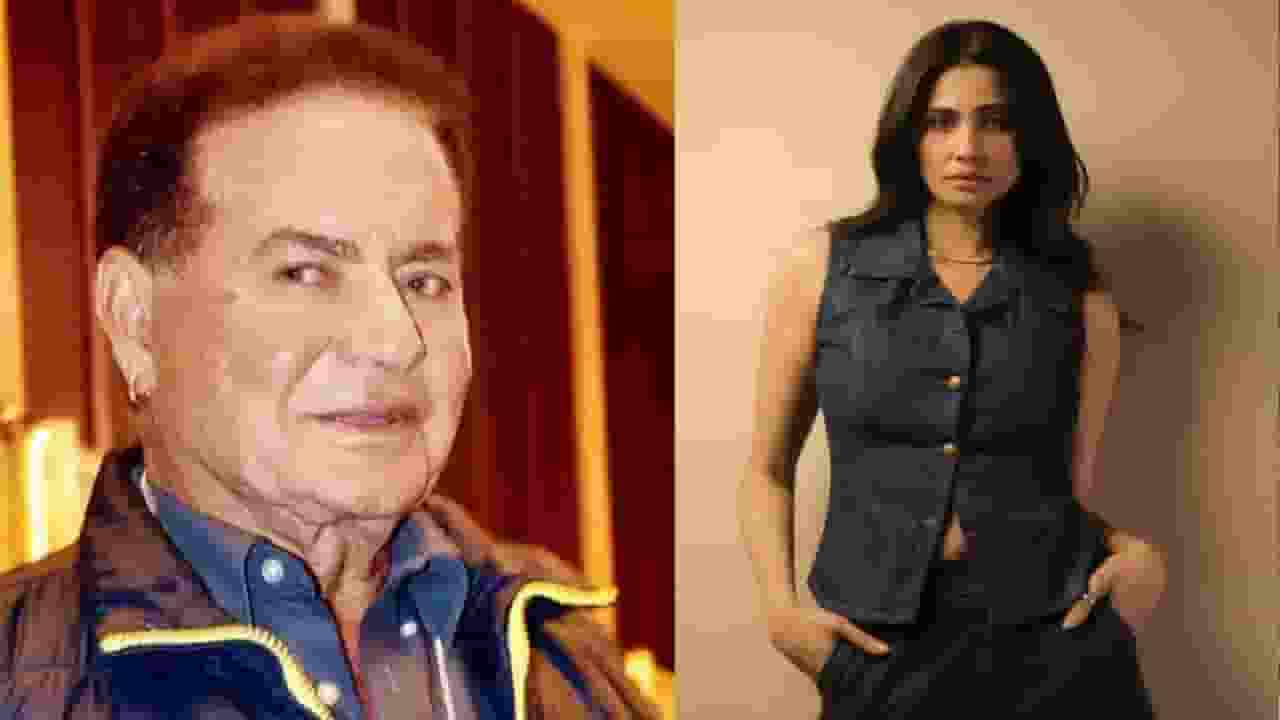 Salim Khan and Daisy Shah