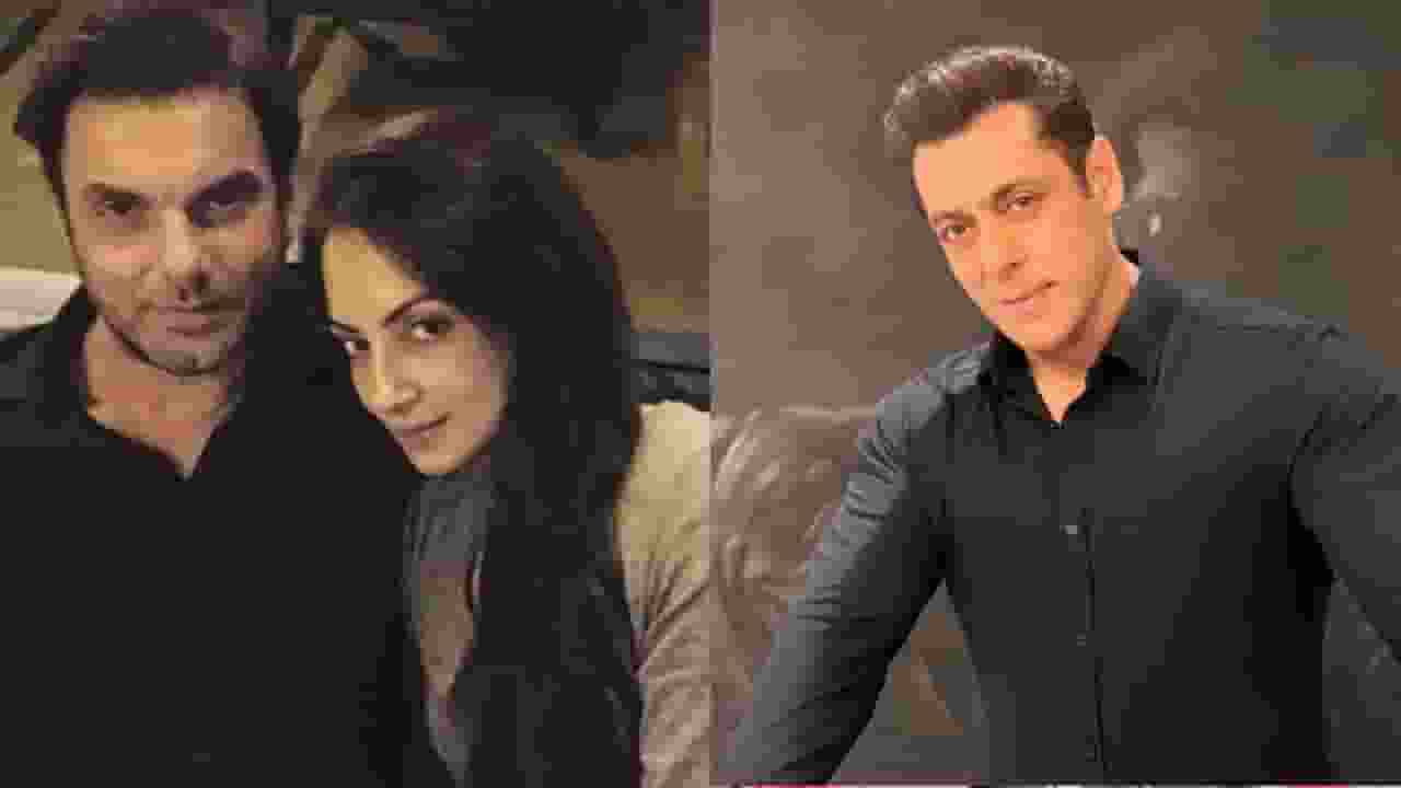 सलमान ने एक्स भाभी सीमा पर कसा तंज सोहेल ने भाग कर की थी शादी
salman khan reaction on sohail divorce