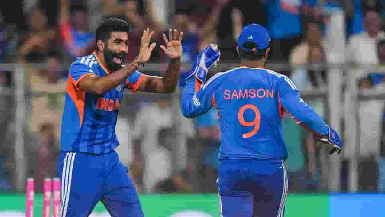 sanju samson jasprit bumrah