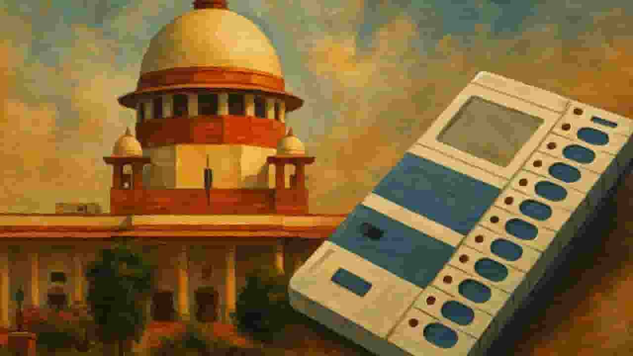 सुप्रीम कोर्ट में हुई EVM की दोबारा गणना, हारा प्रत्याशी जीता निकला Buana Lakhu village Sarpanch Case.