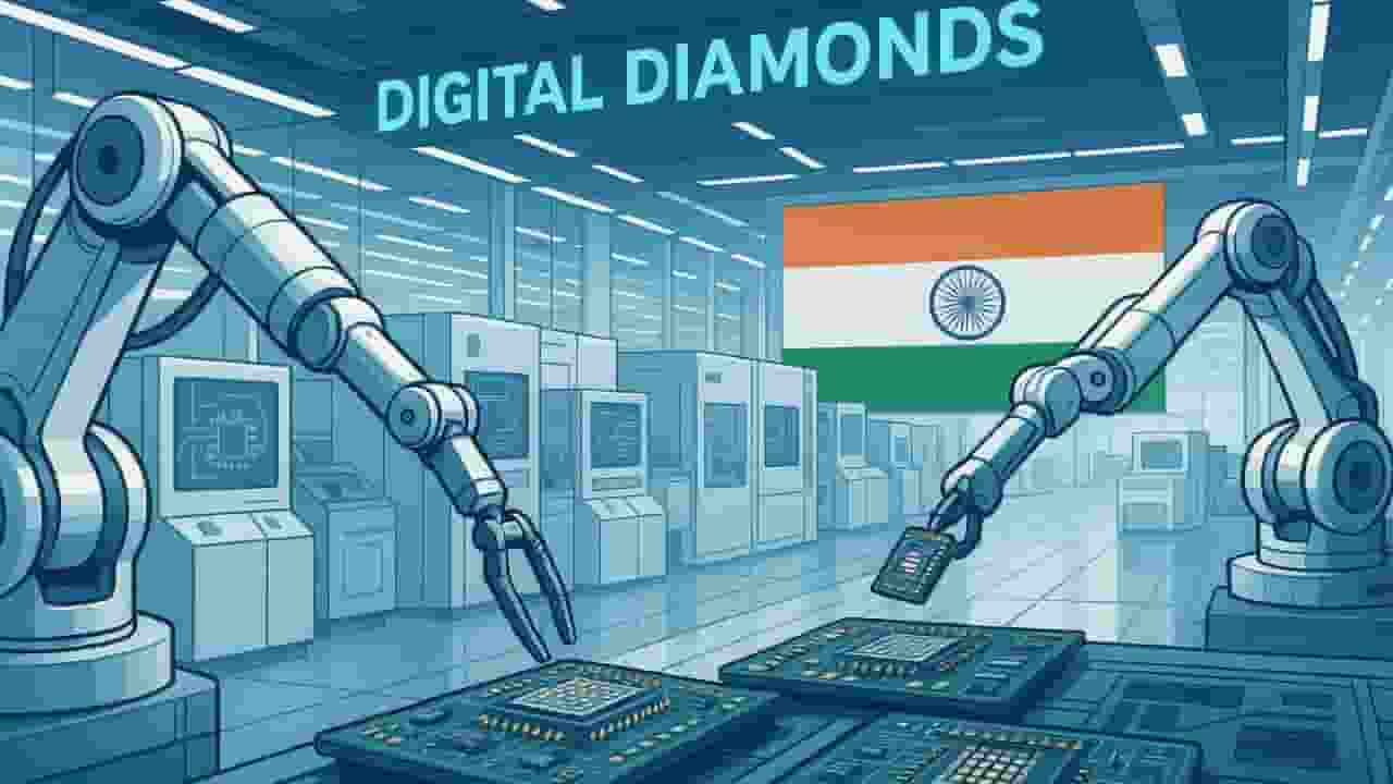 सेमीकंडक्टर पर दुनिया की निगाहें, क्यों कहा जा रहा 'डिजिटल डायमंड'? Representational Image । Photo Credit: AI Generated