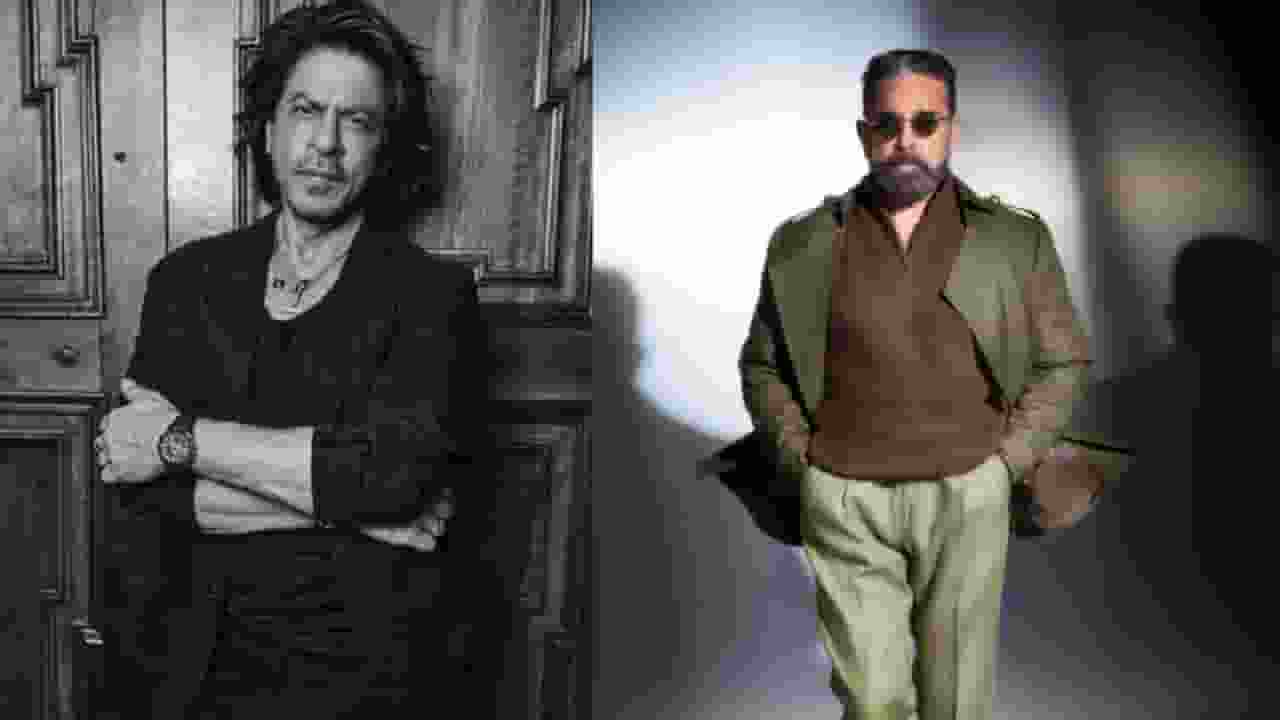 शाहरुख ने इस फिल्म के लिए फीस की जगह ली थी घड़ी, पढ़ें- दिलचस्प किस्सा shah rukh khan and kamal hasaan