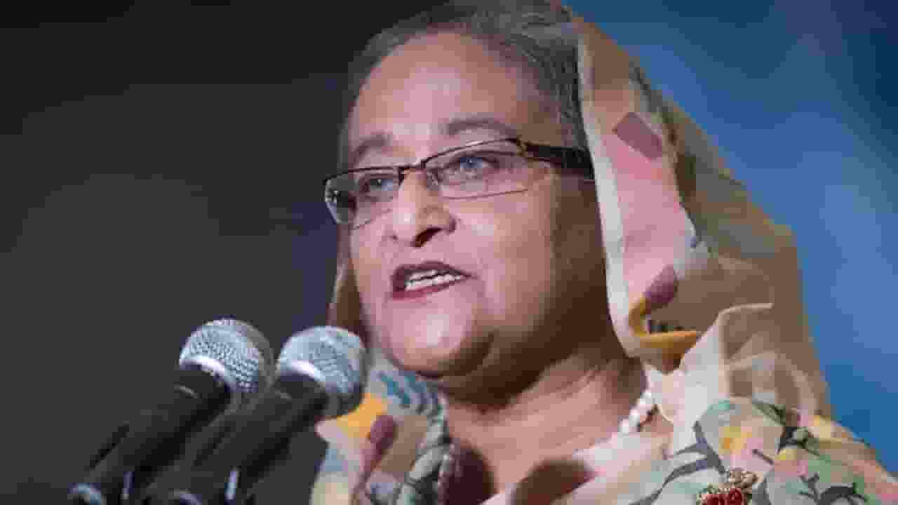 Sheikh Hasina