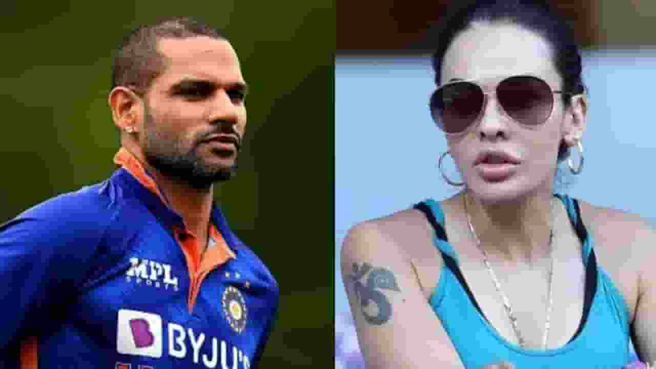shikhar dhawan and ayesha mukherjee