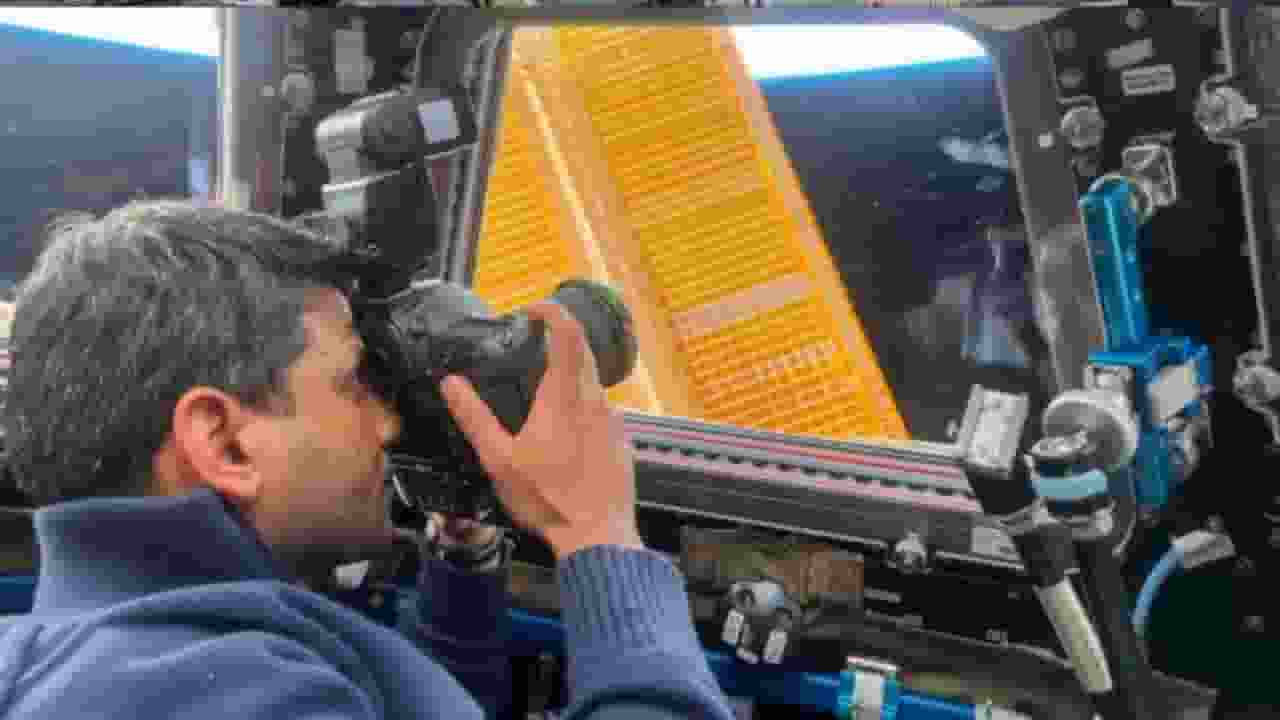 ISS पर शुभांशु शुक्ला ने की खेती, खास स्टडी का है हिस्सा Image of Shubhanshu Shukla