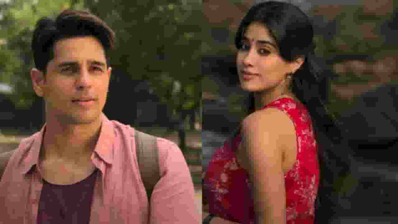 Param Sundari का ट्रेलर रिलीज, सिद्धार्थ और जाह्नवी की जोड़ी होगी हिट? param sundari trailer released