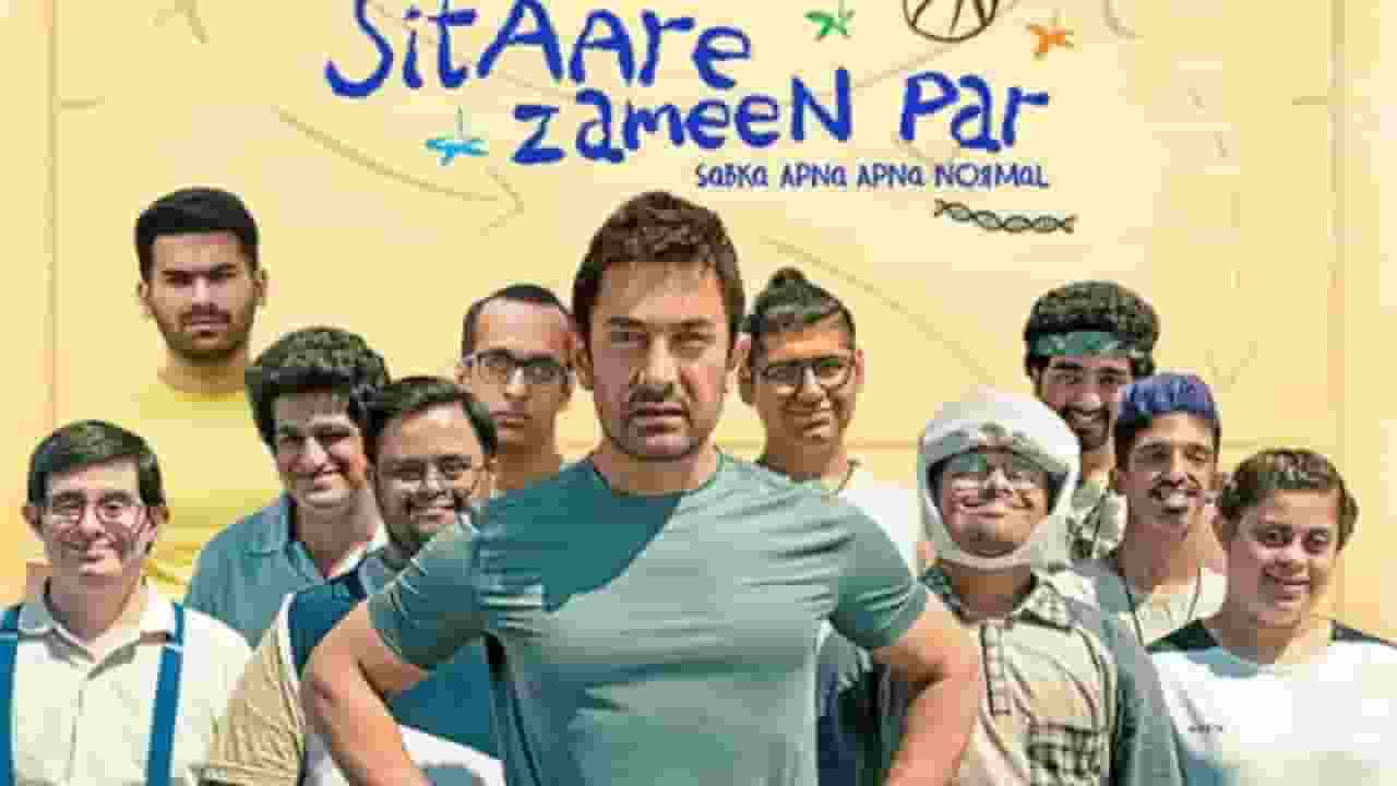 सितारे जमीन पर' का चला सिक्का, 'मां' और 'कन्नप्पा' का हुआ बुरा हाल Sitaare Zameen Par Box Office Collection