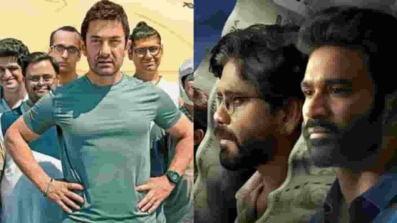 'सितारे जमीन पर' या कुबेरा, बॉक्स ऑफिस पर मंडे टेस्ट में कौन हुआ पास? Sitaare Zameen Par and kuberra box office collection