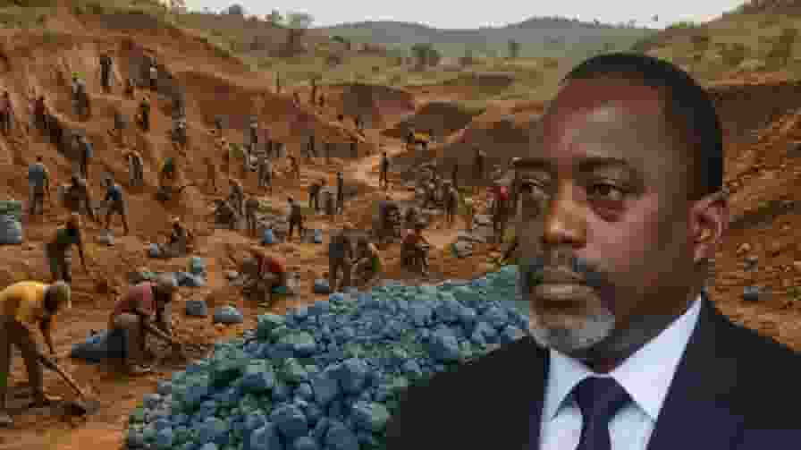 DRC: पूर्व राष्ट्रपति को फांसी हुई तो मोबाइल बनने बंद हो जाएंगे? ai generated image