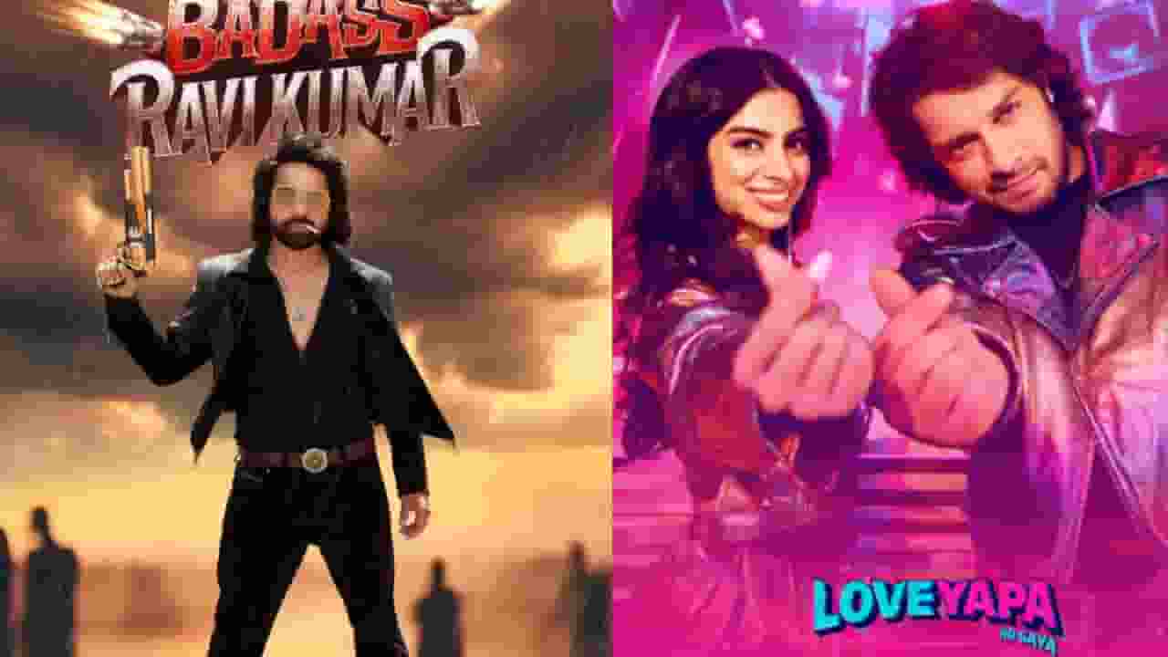 'लवयापा' या Badass Ravikumar पहले दिन किसका चलेगा जादू, जानें कमाई
badass ravikumar and loveyapa