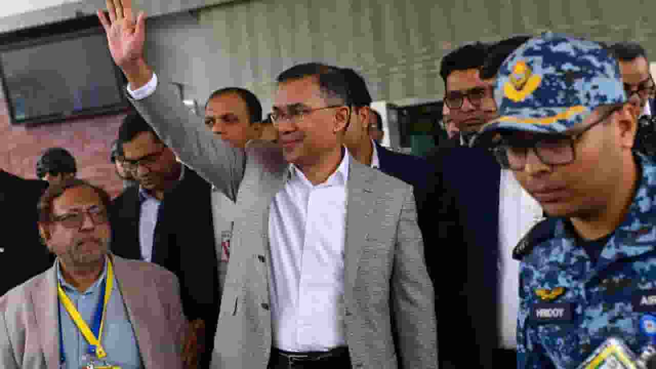 Tarique Rahman Dhaka rally