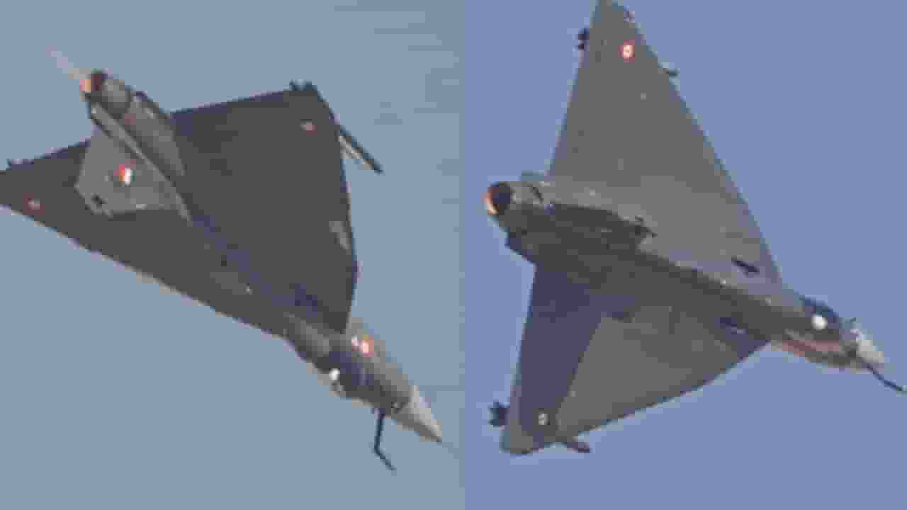 Tejas crash New Video.