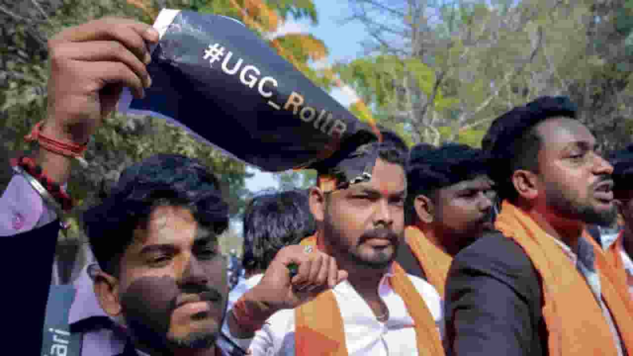 UGC Protest
