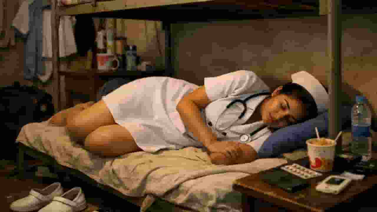 Bareilly nurse dead body