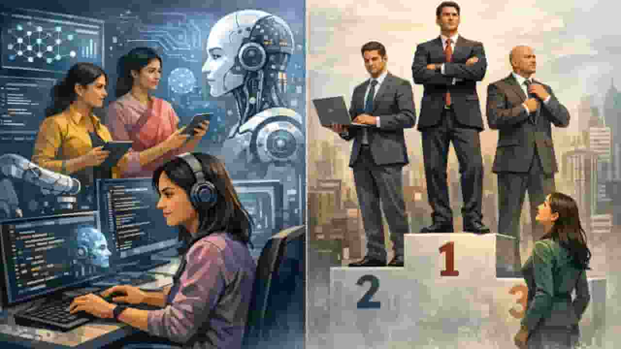 Women in AI industry