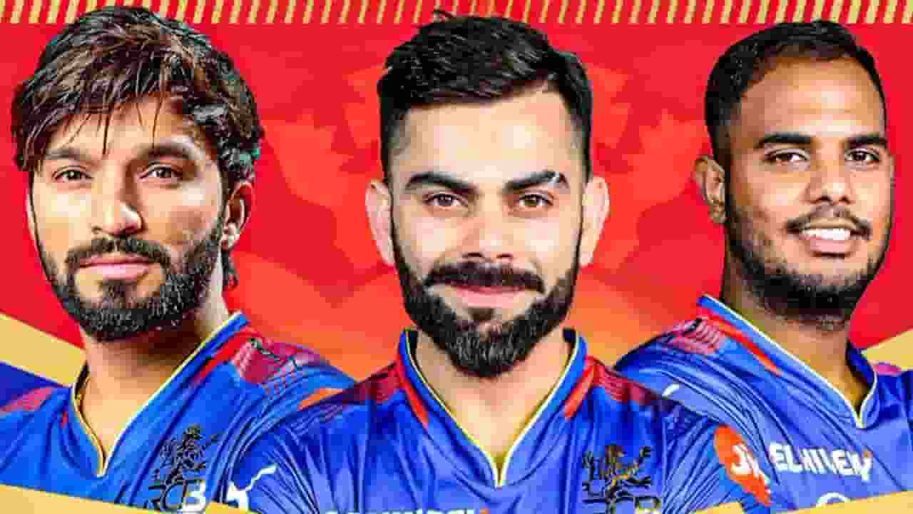 IPL 2025 मेगा ऑक्शन के बाद कैसी दिख रही है RCB की टीम? RCB Retain Players for IPL 2025