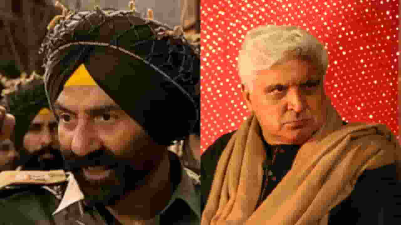 sunny deol and Javed Akhtar