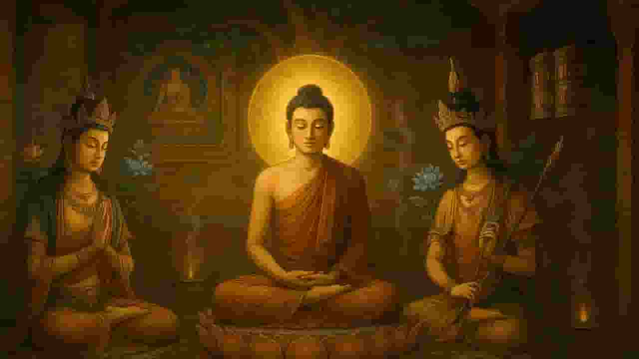 हिंदू धर्म से कितना अलग है बौद्ध धर्म; क्या है मान्यता का अंतर? Representational Picture