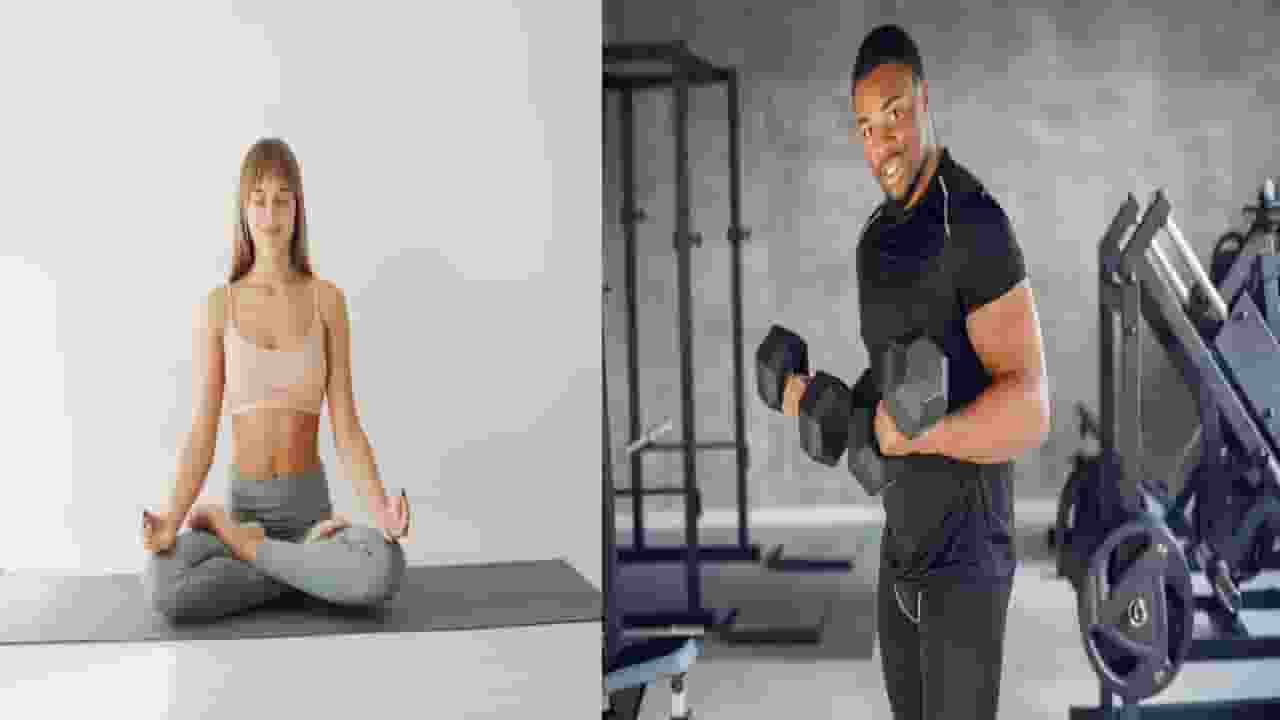 जिम वर्कआउट या योग आपके लिए क्या है बेस्ट? दूर करें सारा कंफ्यूजन
जिम और वर्कआउट