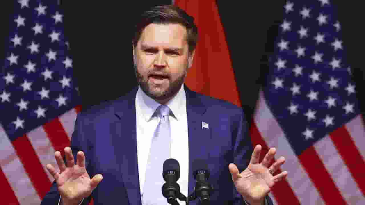 'उनका प्रमोशन हुआ है', माइक वॉल्ट्ज के इस्तीफे पर बोले जेडी वेंस jd vance