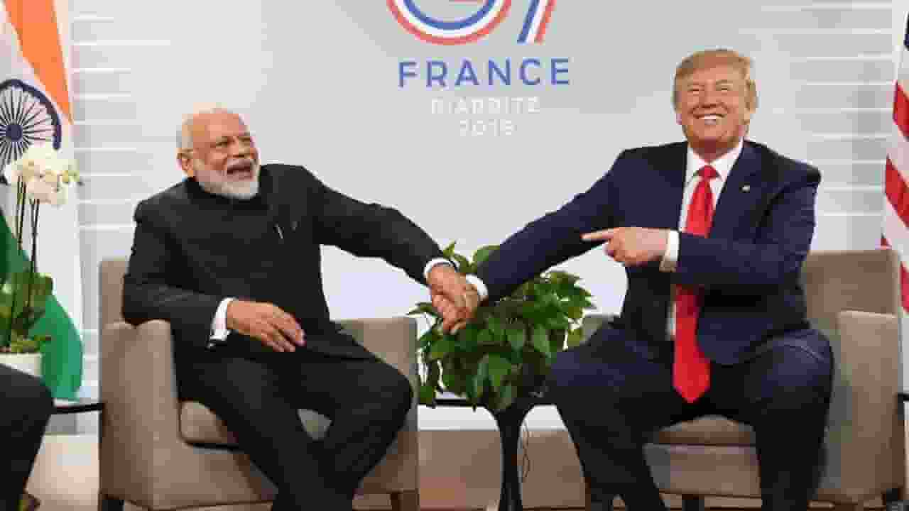 PM Modi and Trump