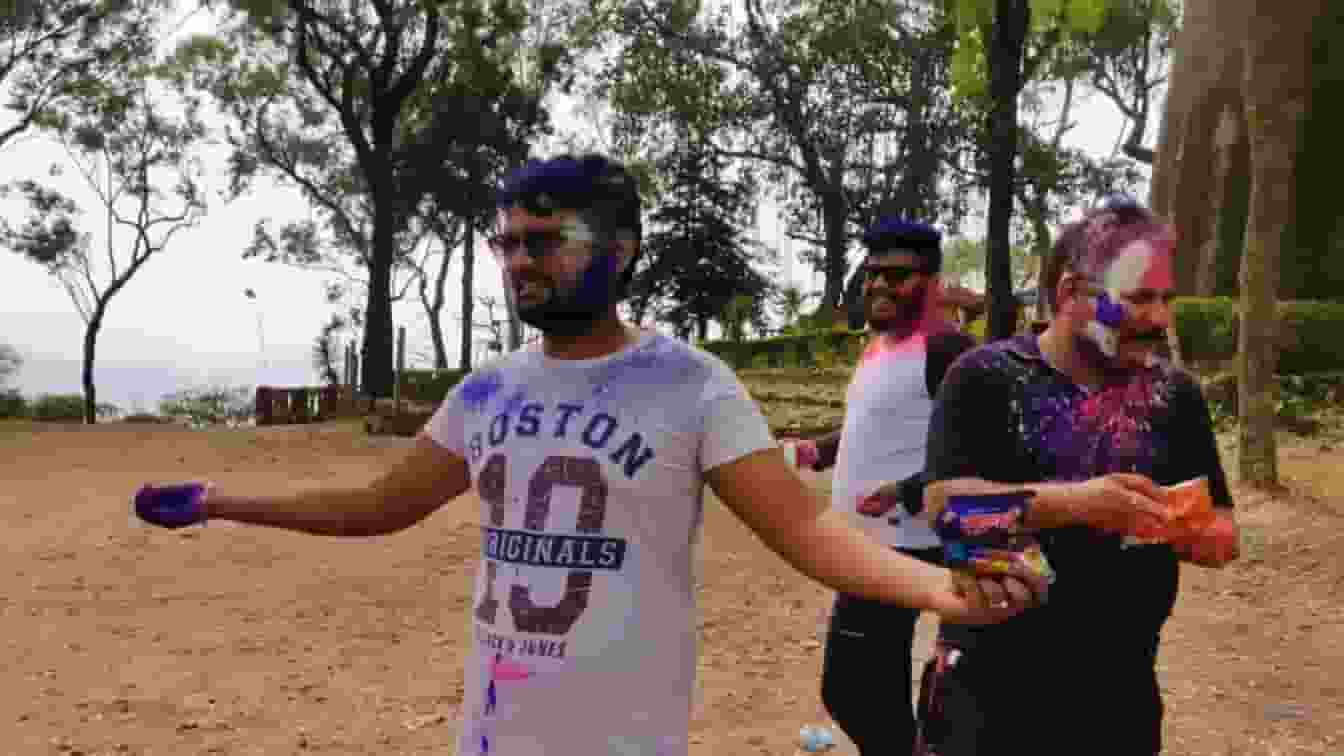 auther news Holi Celebration in Morni Hills