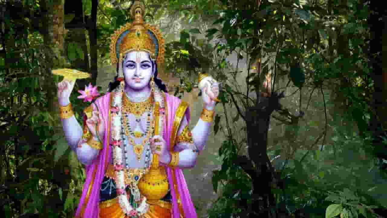 शुरू हो गया वैशाख महीना, पूजा-पाठ से नियम तक सब जान लें Image of Bhagwan Vishnu