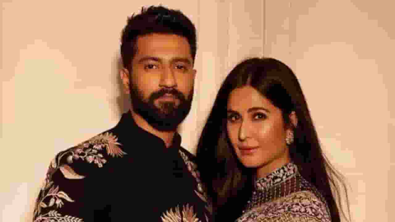विक्की को कैटरीना देती हैं एक्टिंग क्लास, यूजर्स पर लोगों ने ली मौज vicky kaushal and katrina kaif