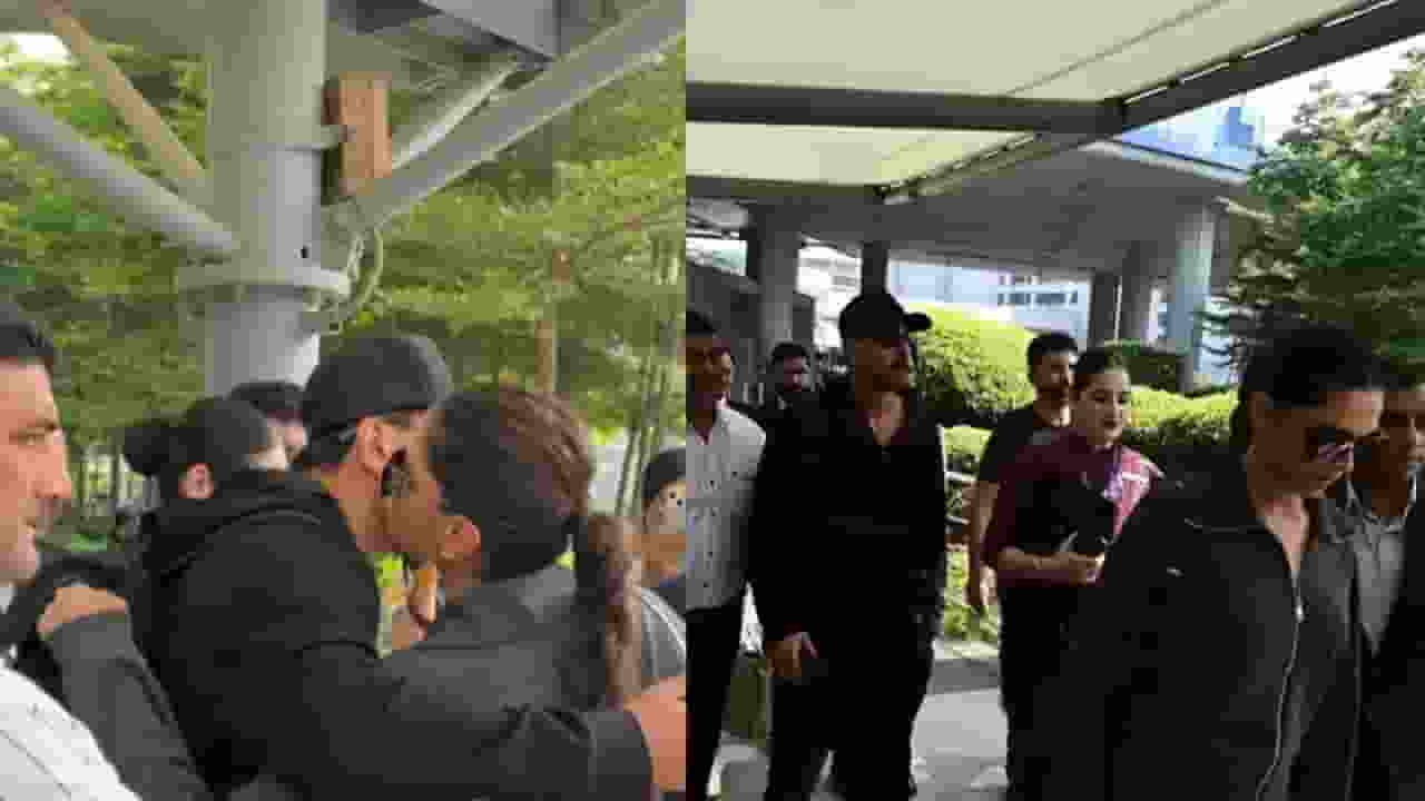 गिले शिकवे भुलाकर साथ आए रणबीर और दीपिका, एक दूसरे को लगाया गले ranbir kapoor and deepika padukone