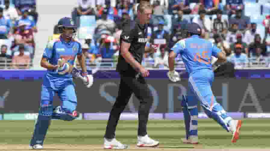 auther news Gill Kyle Jamieson Rohit India New Zealand ODI