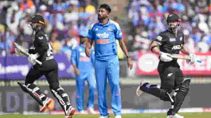 India vs New Zealand 1st ODI Vadodara