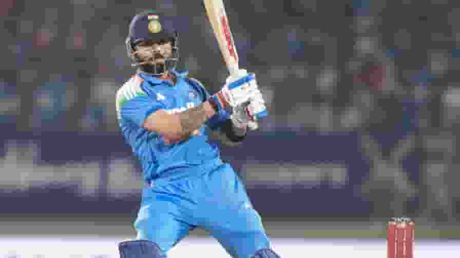 Virat Kohli Batting India vs New Zealand