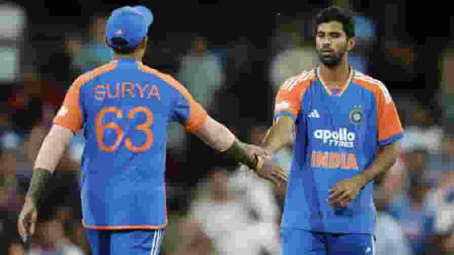 Suryakumar Yadav Washington Sundar