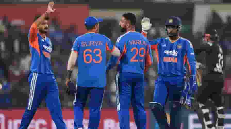 Varun Chakravarthy IND vs NZ T20