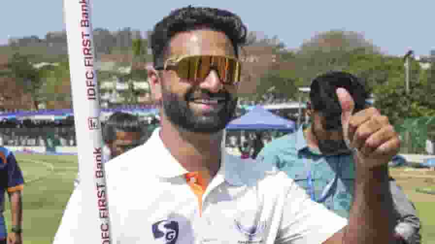 Auqib Nabi Ranji Trophy