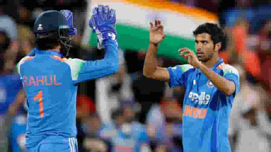 KL Rahul Washington Sundar