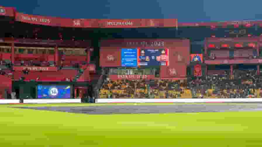 M Chinnaswamy Stadium