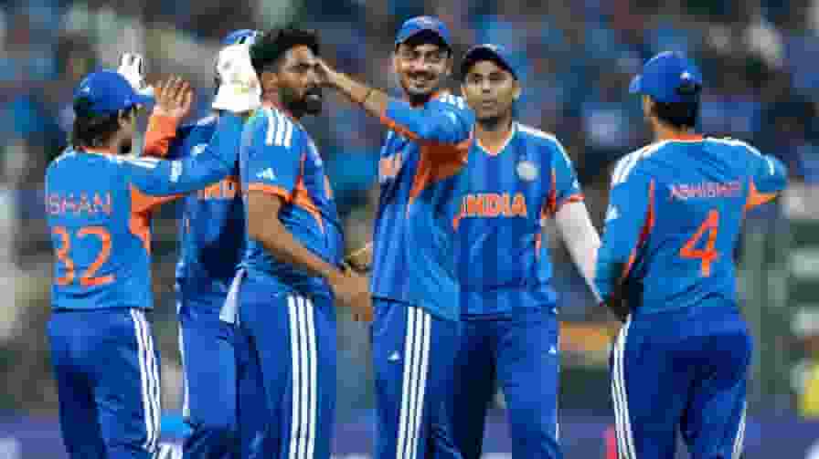 Team India T20 World Cup