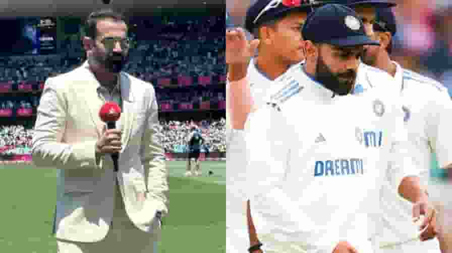 विराट कोहली पर गुस्साए इरफान पठान, बोले - सनी सर से मिलो Irfan Pathan Virat Kohli