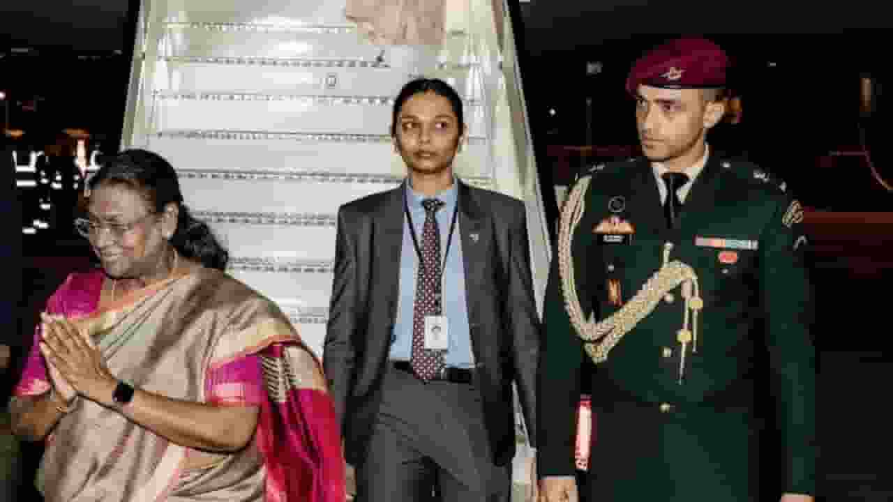 राष्ट्रपति की सुरक्षा में पहली महिला ADC, यशस्वी सोलंकी की पूरी कहानी Yashaswi Solankee