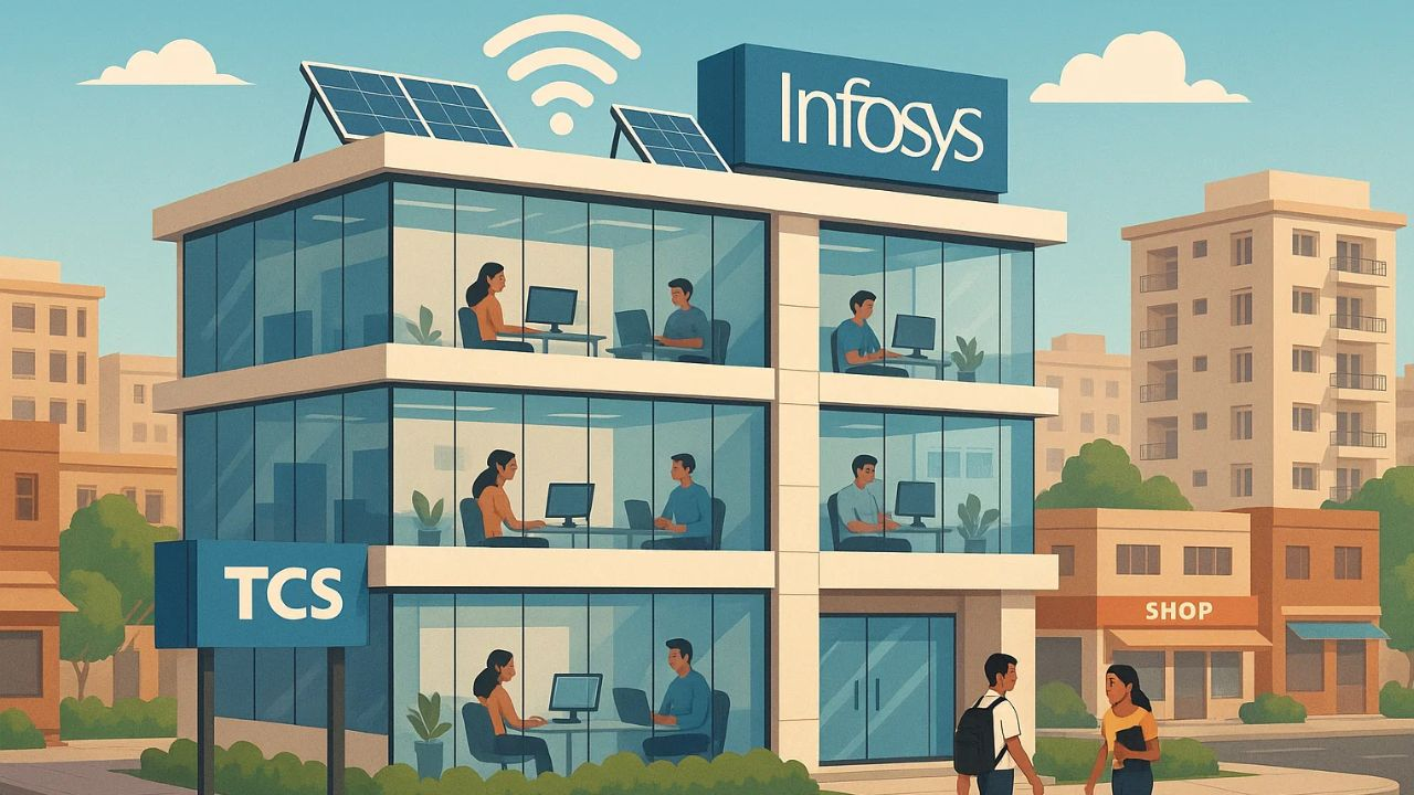 क्या छोटे शहरों में हैं GCC के लिए जरूरी इंफ्रास्ट्रक्चर? प्रतीकात्मक तस्वीर । Photo Credit: AI Generated