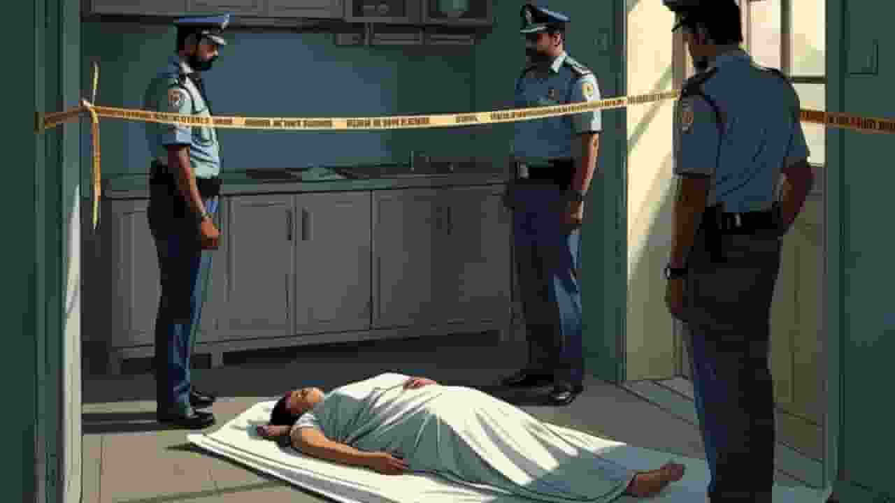 सड़ती रही गर्भवती पत्नी की लाश, वहीं खाता-पीता रहा पति, फिर भाग गया Woman Dead Body