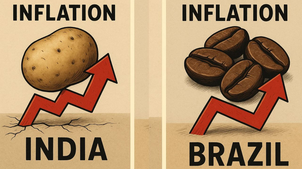 भारत के आलू, ब्राजील की कॉफी से दुनिया में बढ़ी महंगाई, वजह क्या है? global food price