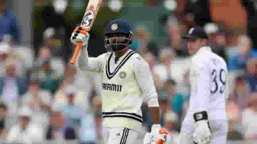 रवींद्र जडेजा का इंग्लैंड में कमाल, बन गए भारत के सबसे महान ऑलराउंडर! Ravindra Jadeja Fifty