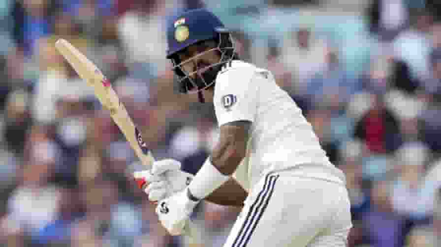 ओवल टेस्ट में केएल राहुल से हुई बड़ी गलती और बच गया गावस्कर का रिकॉर्ड KL Rahul Batting