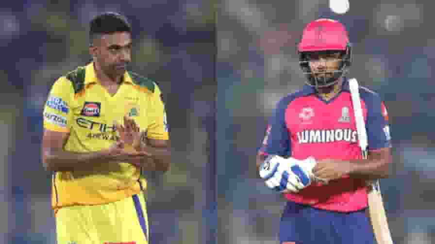 संजू सैमसन के लिए CSK से अलग हो रहे अश्विन? सामने आया Video Ashwin Sanju Samson