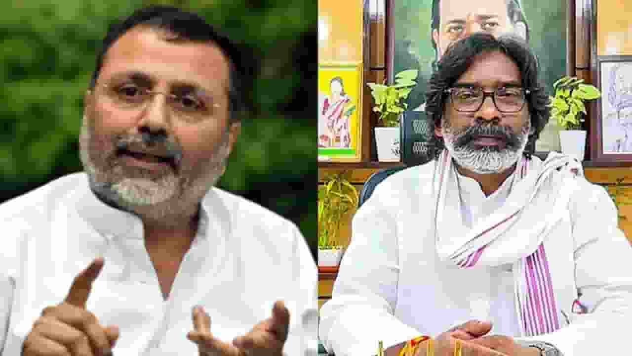 अटल क्लीनिक अब मदर टेरेसा के नाम, झारखंड में क्यों मचा सियासी बवाल? CM Hemant Soren and BJP MP Nishikant Dubey.