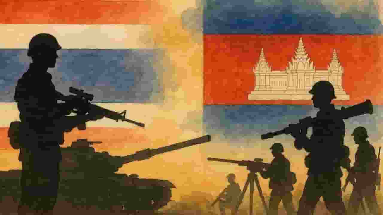 कंबोडिया vs थाईलैंड: किसके पास कितनी सैन्य ताकत, कौन किस पर भारी? Military strength of Cambodia and Thailand.